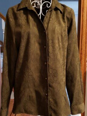 NWT Sag Harbor soft Petite Large jacket PL